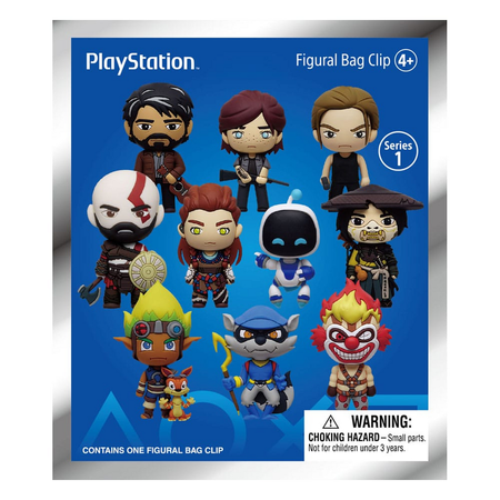 Pendentif sac à dos Gaming de Playstation - Characters - Mystery - pour Indifférent - multicolore - Playstation - View 2