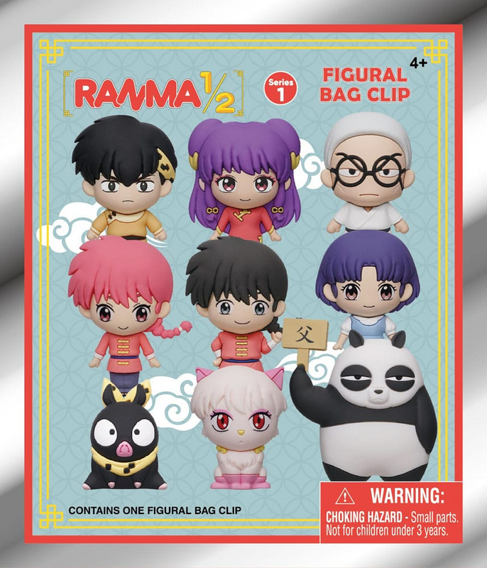 Pendentif sac à dos  de Ranma 1/2 - Characters - Mystery - pour Indifférent - multicolore - Ranma 1/2 - View 2