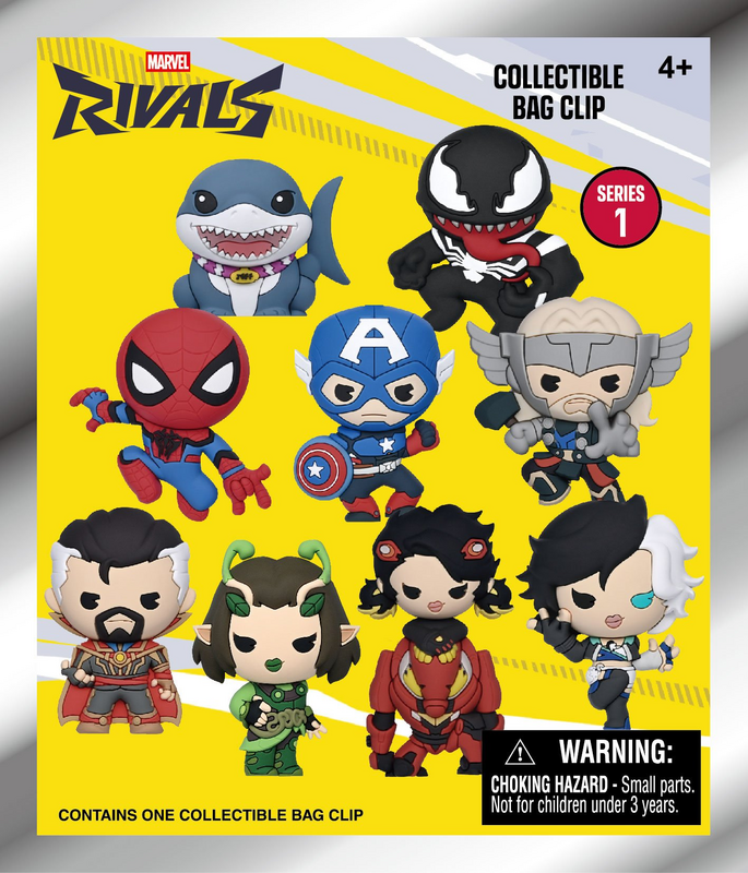 Pendentif sac à dos  de Marvel - Rivals - Personnages - Mystère (Éd. Chase Possible) - pour Indifférent - multicolore - Marvel - View 2