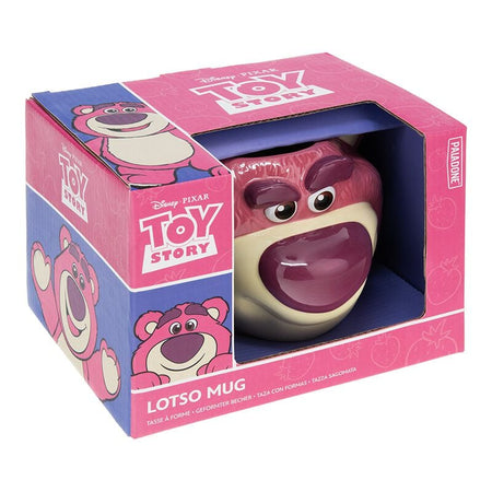 Mug Disney de Toy Story - Lotso - pour Indifférent - multicolore - Toy Story