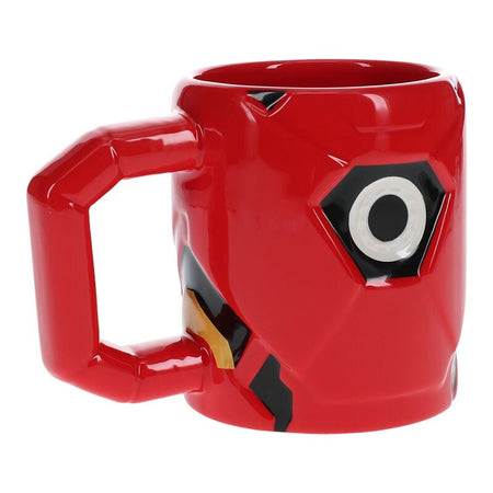 Mug  de Iron Man - Head (Tasse mit Thermoeffekt) - pour Indifférent - multicolore - Iron Man