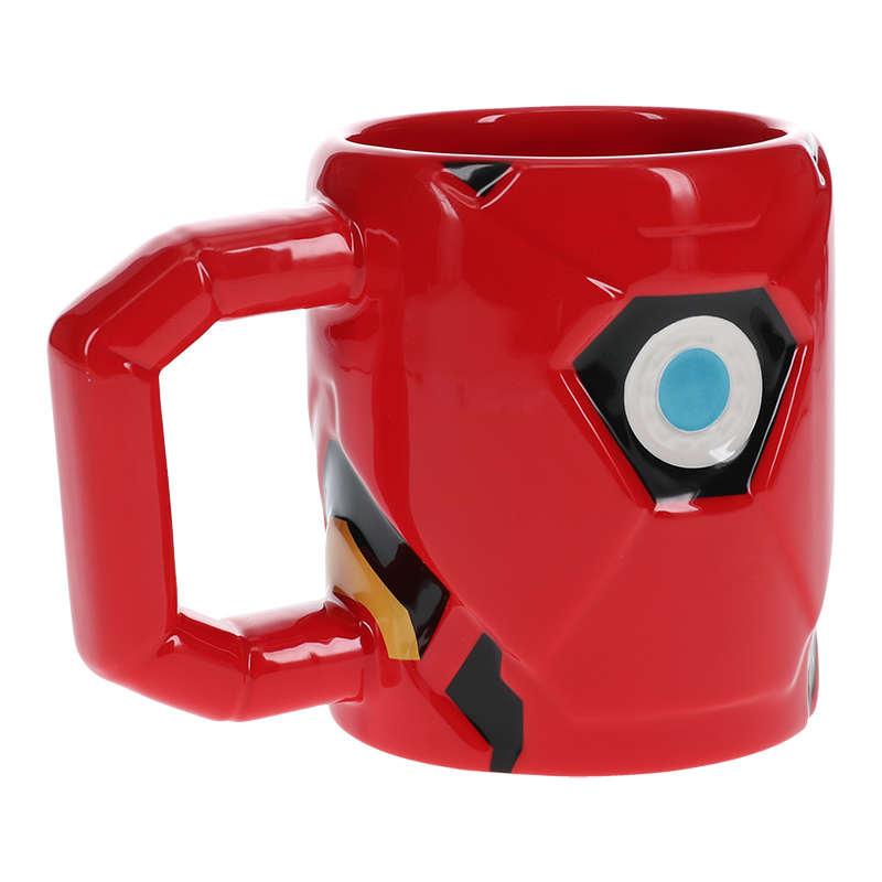 Mug  de Iron Man - Head (Tasse mit Thermoeffekt) - pour Indifférent - multicolore - Iron Man - View 2