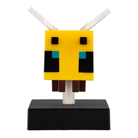 Lampe de chevet Gaming de Minecraft - Bee Icon - pour Indifférent - multicolore - Minecraft