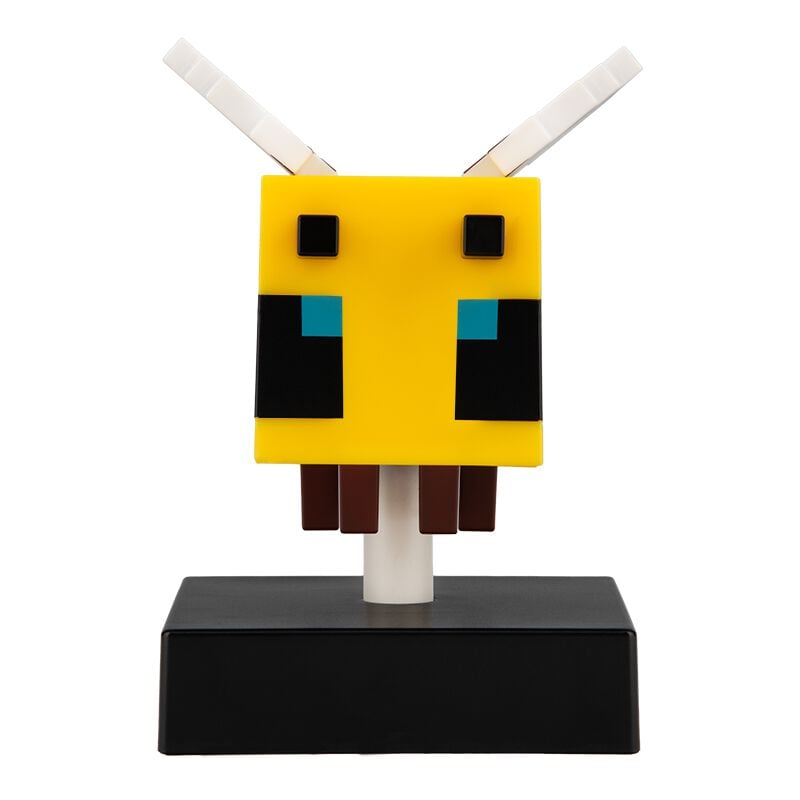 Lampe de chevet Gaming de Minecraft - Bee Icon - pour Indifférent - multicolore - Minecraft