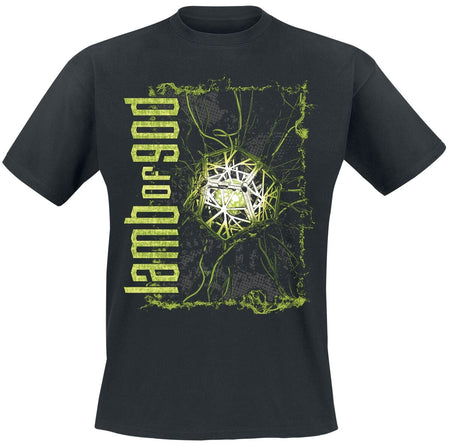 T-Shirt Manches courtes  de Lamb Of God - Side Logo Oblivion - S à 3XL - pour Homme - noir - Lamb Of God