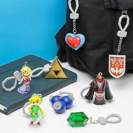 Pendentif sac à dos Gaming de The Legend Of Zelda - Backpack Buddies - pour Indifférent - multicolore - The Legend Of Zelda