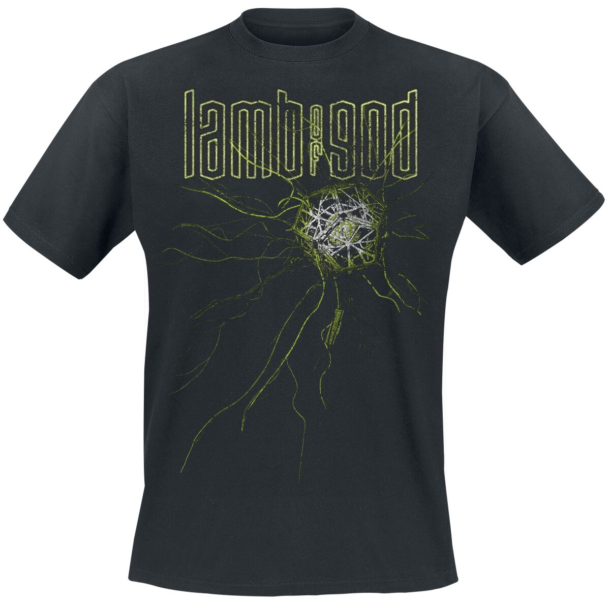 T-Shirt Manches courtes  de Lamb Of God - Oblivion Circutry - S à 4XL - pour Homme - noir - Lamb Of God