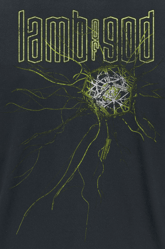 T-Shirt Manches courtes  de Lamb Of God - Oblivion Circutry - S à 4XL - pour Homme - noir - Lamb Of God - View 2