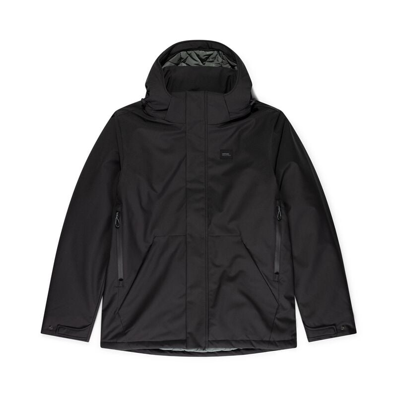Manteau d'hiver  de Vintage Industries - KRISTIAN JACKET - S à XXL - pour Homme - noir - Vintage Industries