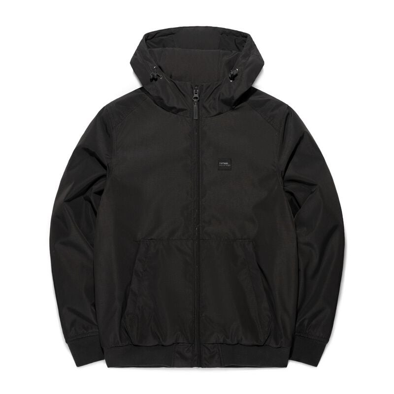 Manteau d'hiver  de Vintage Industries - OMEGA JACKET - S à XXL - pour Homme - noir - Vintage Industries