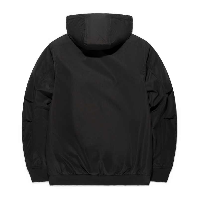 Manteau d'hiver  de Vintage Industries - OMEGA JACKET - S à XXL - pour Homme - noir - Vintage Industries - View 2