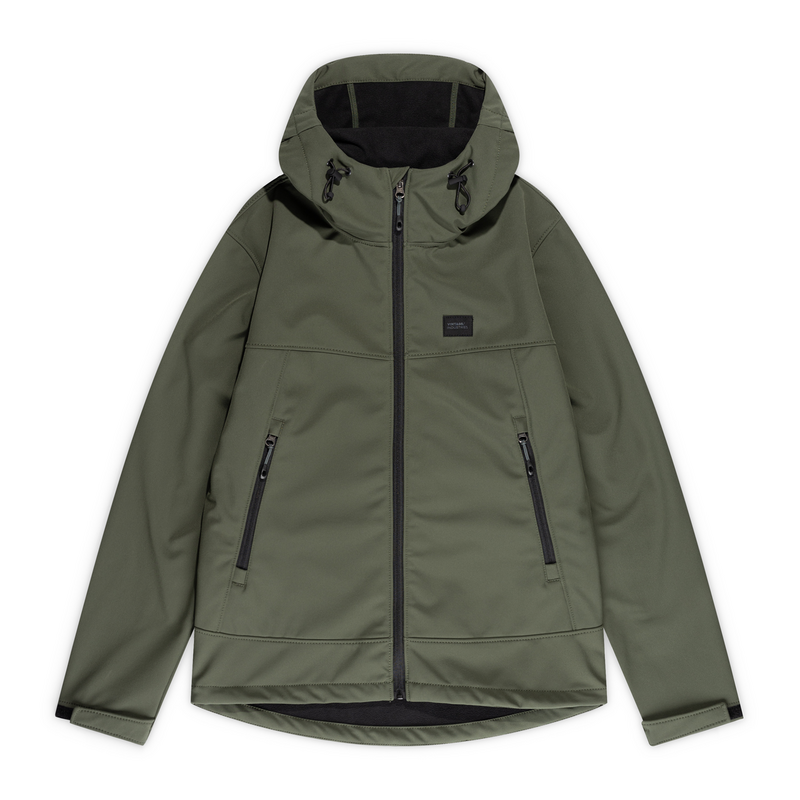 Veste mi-saison  de Vintage Industries - Alford Softshell - S à XXL - pour Homme - olive - Vintage Industries - View 2