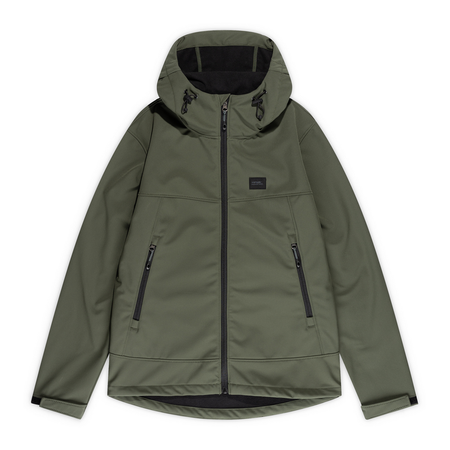 Veste mi-saison  de Vintage Industries - Alford Softshell - S à XXL - pour Homme - olive - Vintage Industries - View 2