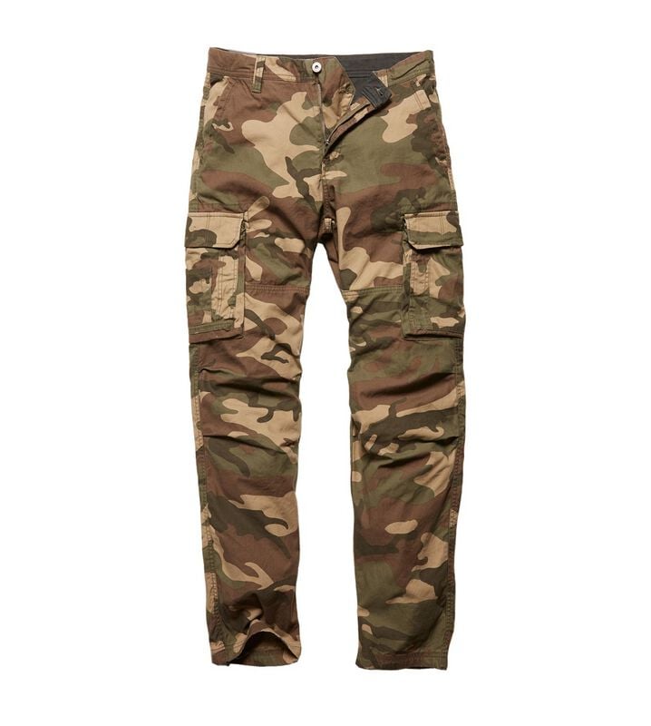 Pantalon Cargo  de Vintage Industries - Pantalon Reef - S à 3XL - pour Homme - camouflage forêt - Vintage Industries