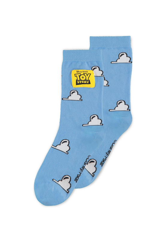 Chaussettes Disney de Toy Story - Lot de 3 - EU35-38 à EU 39-42 - pour Homme - multicolore - Toy Story - View 2