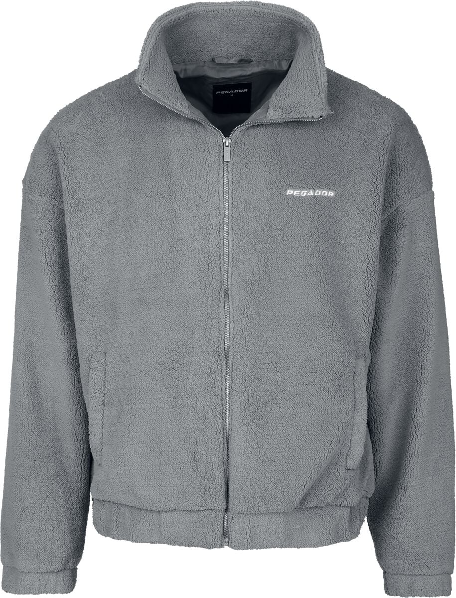 Veste mi-saison  de Pegador - Alto Teddy Jacket - S à XXL - pour Homme - gris - Pegador