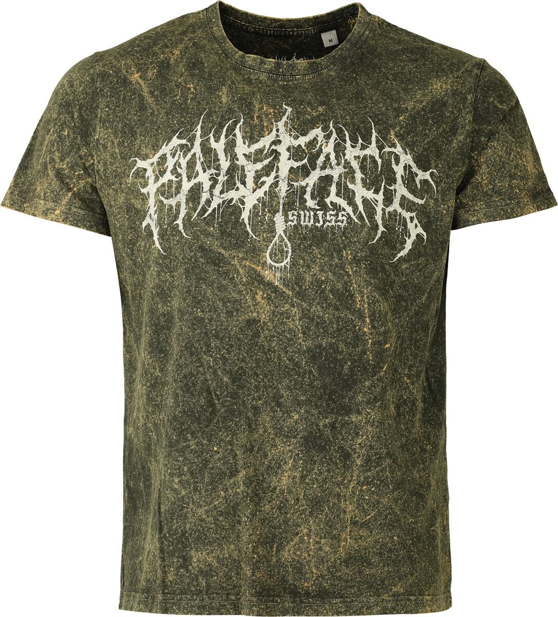 T-Shirt Manches courtes  de Paleface Swiss - The Wilted - S à 3XL - pour Homme - multicolore - Paleface Swiss