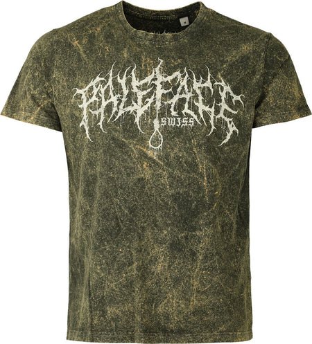 T-Shirt Manches courtes  de Paleface Swiss - The Wilted - S à 3XL - pour Homme - multicolore - Paleface Swiss