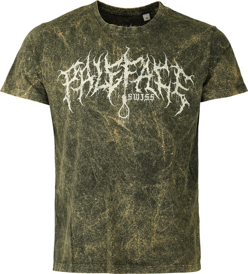 T-Shirt Manches courtes  de Paleface Swiss - The Wilted - S à 3XL - pour Homme - multicolore - Paleface Swiss