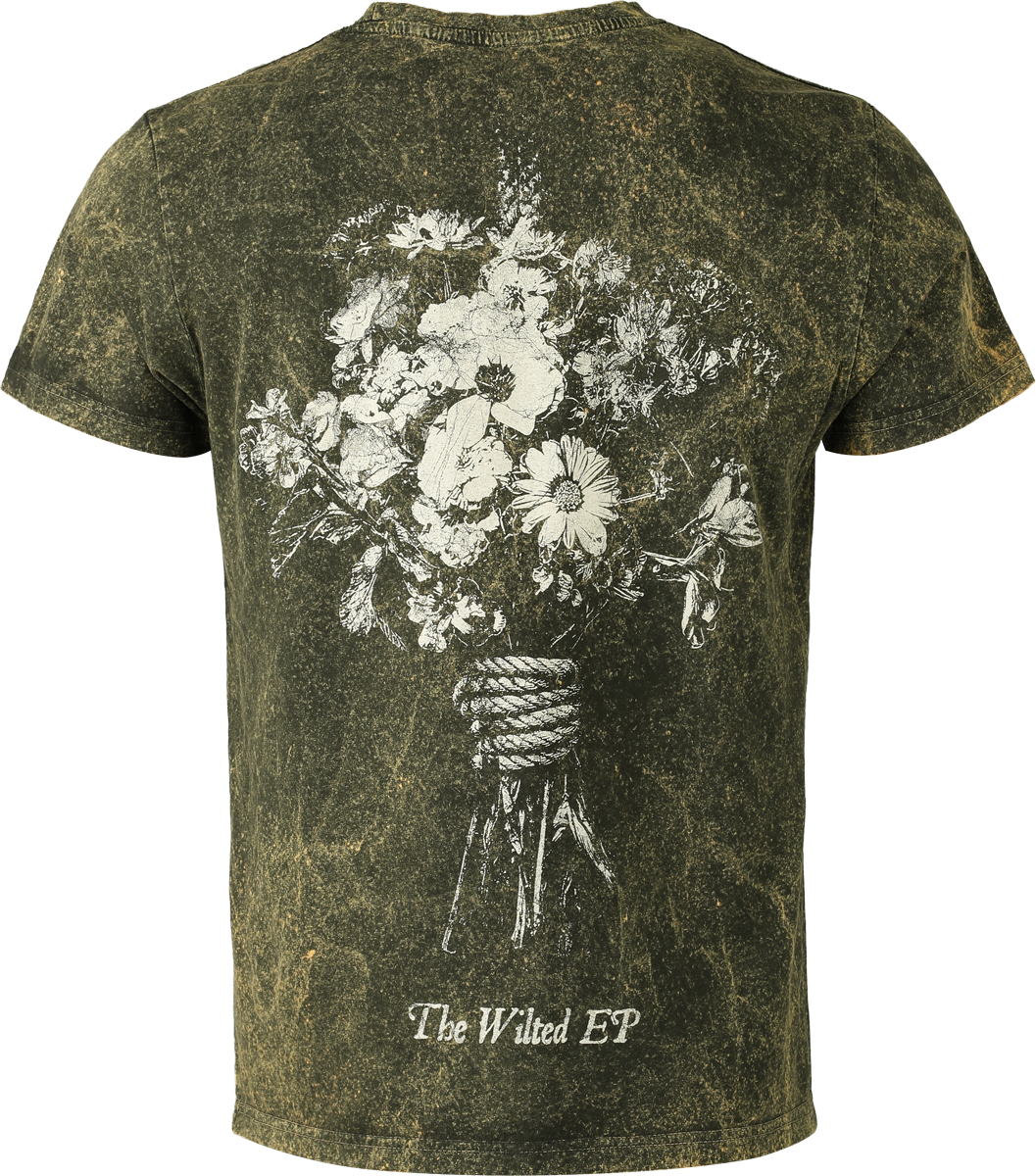 T-Shirt Manches courtes  de Paleface Swiss - The Wilted - S à 3XL - pour Homme - multicolore - Paleface Swiss - View 2