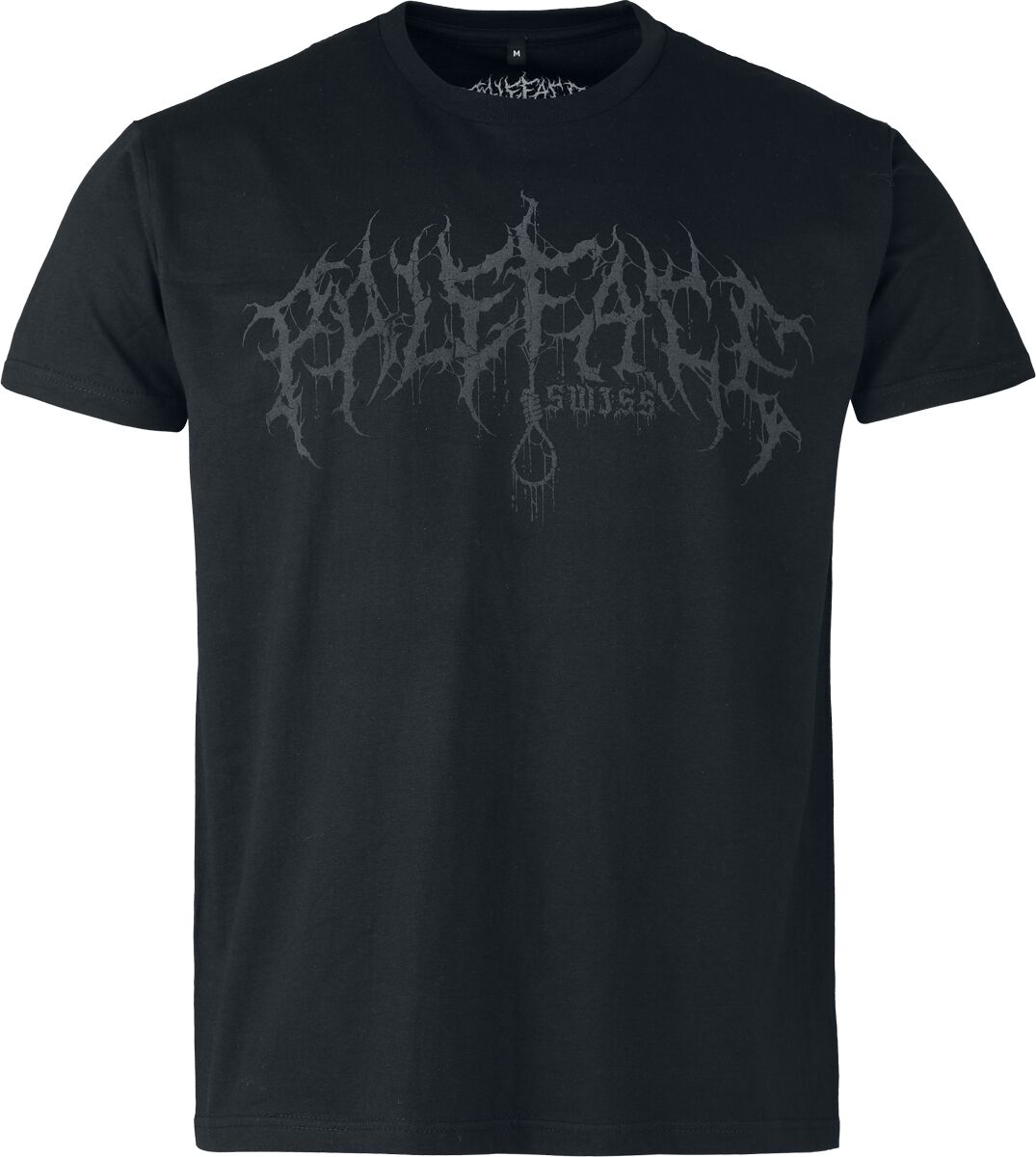 T-Shirt Manches courtes  de Paleface Swiss - Roses - S à 3XL - pour Homme - noir - Paleface Swiss