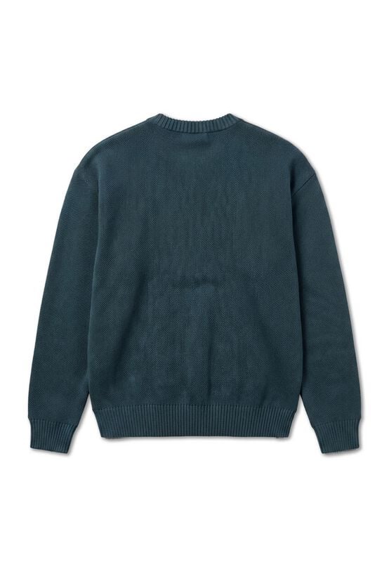 Pull tricoté  de Pegador - Logo Oversized Knit Sweater - S à XXL - pour Homme - vert - Pegador