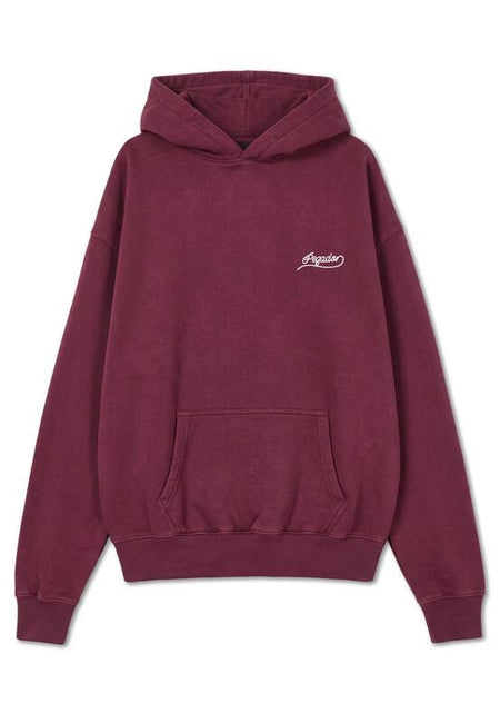 Sweat-shirt à capuche  de Pegador - Massa Oversized Hoodie - S à XXL - pour Homme - lie-de-vin - Pegador
