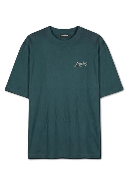 T-Shirt Oversize  de Pegador - Massa Oversized Tee - S à XXL - pour Homme - vert - Pegador