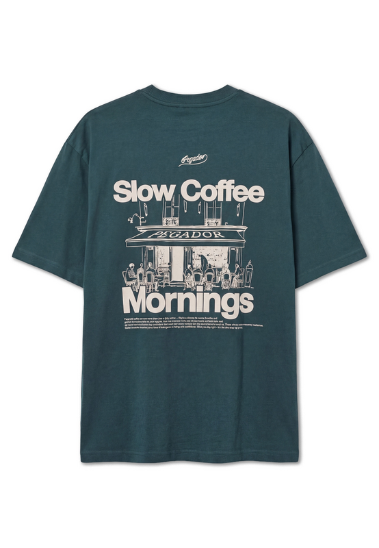 T-Shirt Oversize  de Pegador - Massa Oversized Tee - S à XXL - pour Homme - vert - Pegador - View 2