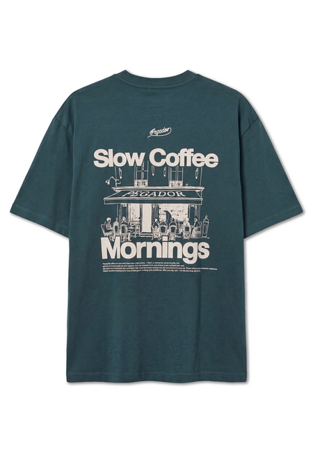 T-Shirt Oversize  de Pegador - Massa Oversized Tee - S à XXL - pour Homme - vert - Pegador - View 2