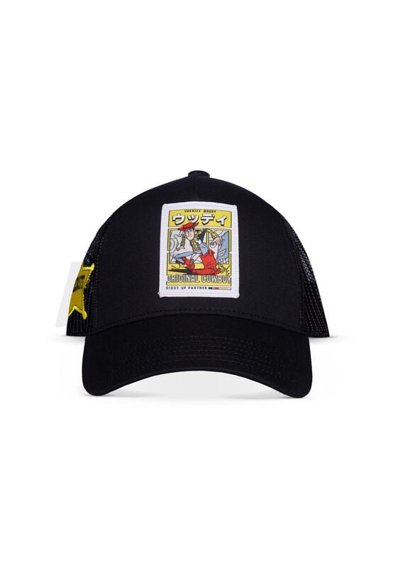 Casquette Disney de Toy Story - 5 - Woody - pour Unisexe - noir - Toy Story
