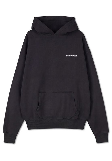 Sweat-shirt à capuche  de Pegador - Logo Oversized Hoodie - S à XXL - pour Homme - noir - Pegador