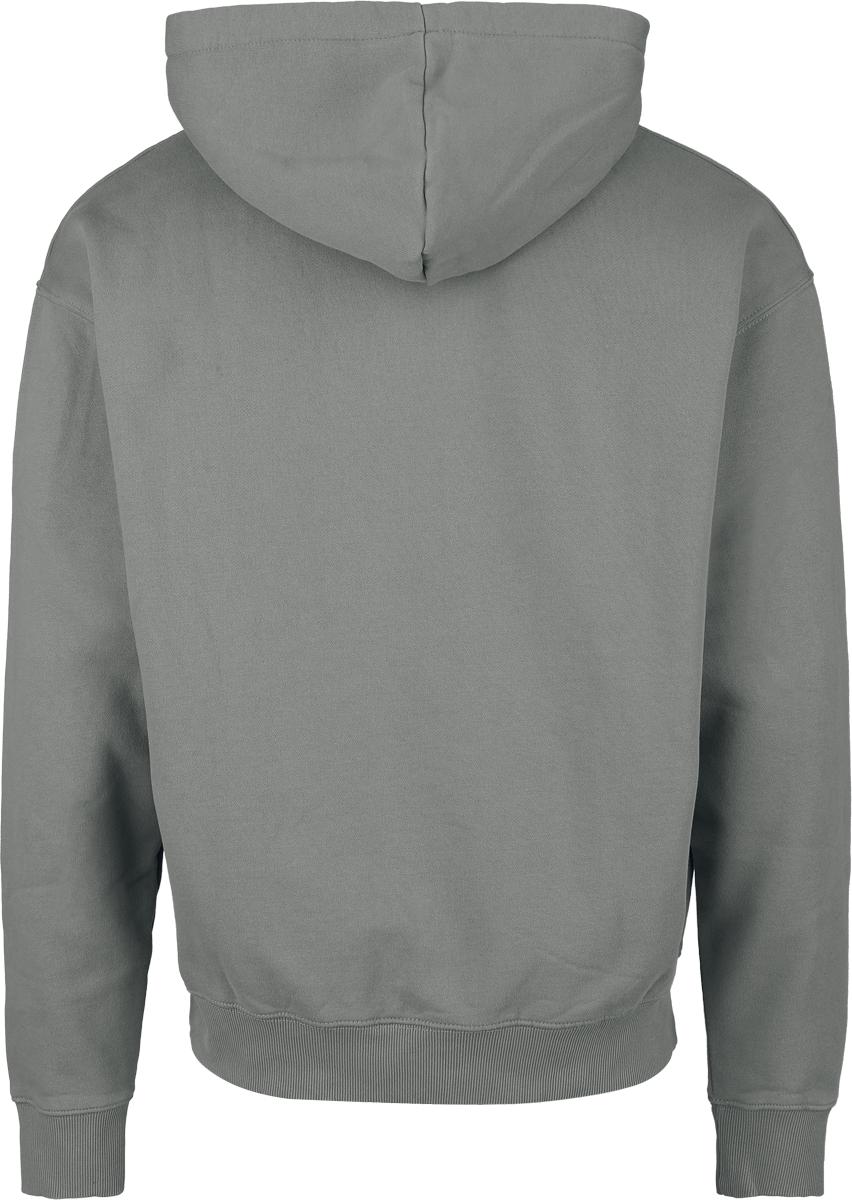 Sweat-shirt à capuche  de Pegador - Logo Oversized Hoodie - S à XXL - pour Homme - gris - Pegador - View 2