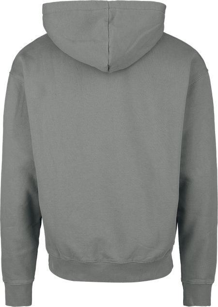 Sweat-shirt à capuche  de Pegador - Logo Oversized Hoodie - S à XXL - pour Homme - gris - Pegador - View 2