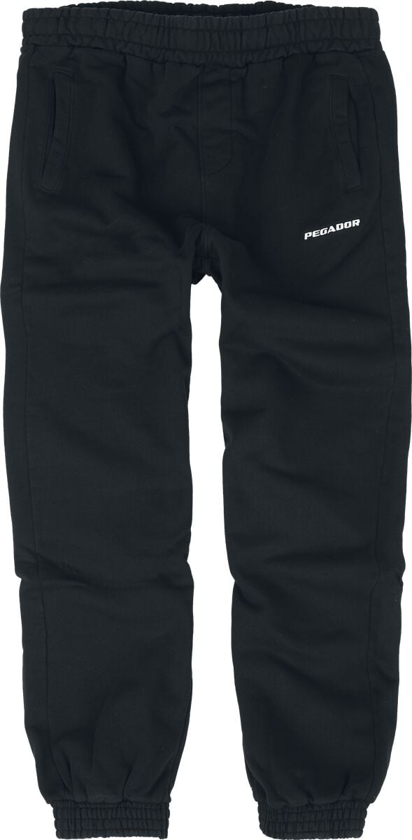 Bas de survêtement  de Pegador - Logo Heavy Sweat Jogger - S à XXL - pour Homme - noir - Pegador