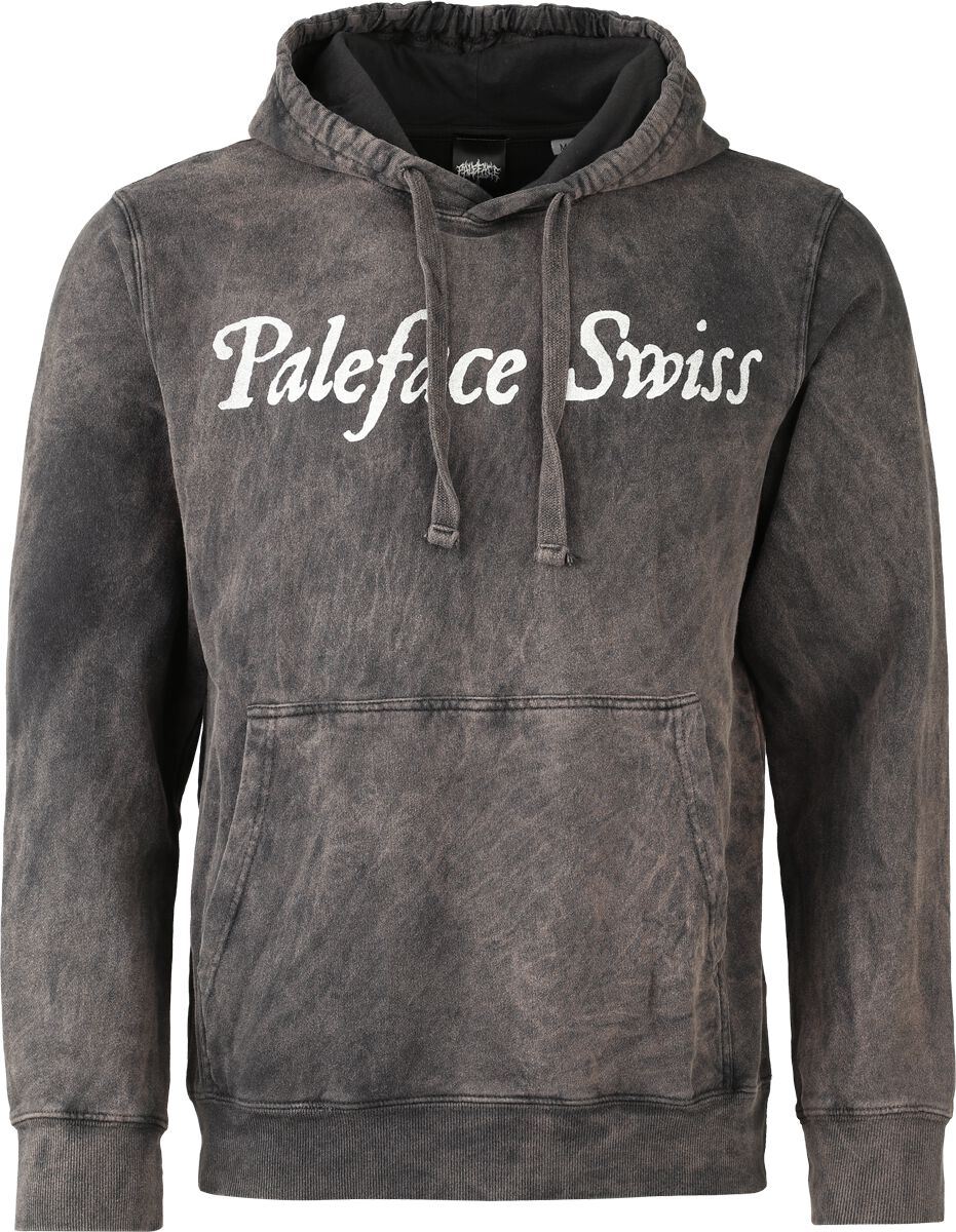 Sweat-shirt à capuche  de Paleface Swiss - Withering Flowers - S à XXL - pour Homme - gris - Paleface Swiss