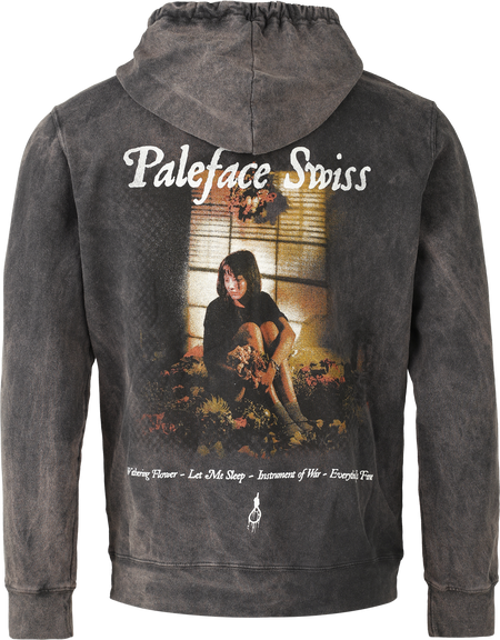 Sweat-shirt à capuche  de Paleface Swiss - Withering Flowers - S à XXL - pour Homme - gris - Paleface Swiss - View 2