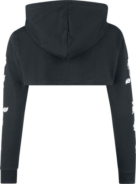 Sweat-shirt  de Paleface Swiss - Sleeve Roses - S à XXL - pour Femme - noir - Paleface Swiss - View 2