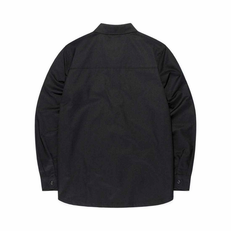 Chemise en flanelle  de Vintage Industries - HARRIS SHIRT - S à 3XL - pour Homme - noir - Vintage Industries - View 2