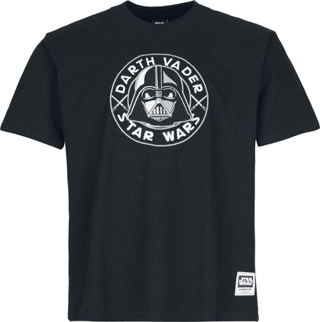 T-Shirt Manches courtes Disney de Star Wars - Dark Vador - S à XXL - pour Homme - noir - Star Wars