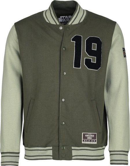 Veste mi-saison Disney de Star Wars - The Mandalorian - Bounty Hunter - S à XXL - pour Homme - kaki - Star Wars