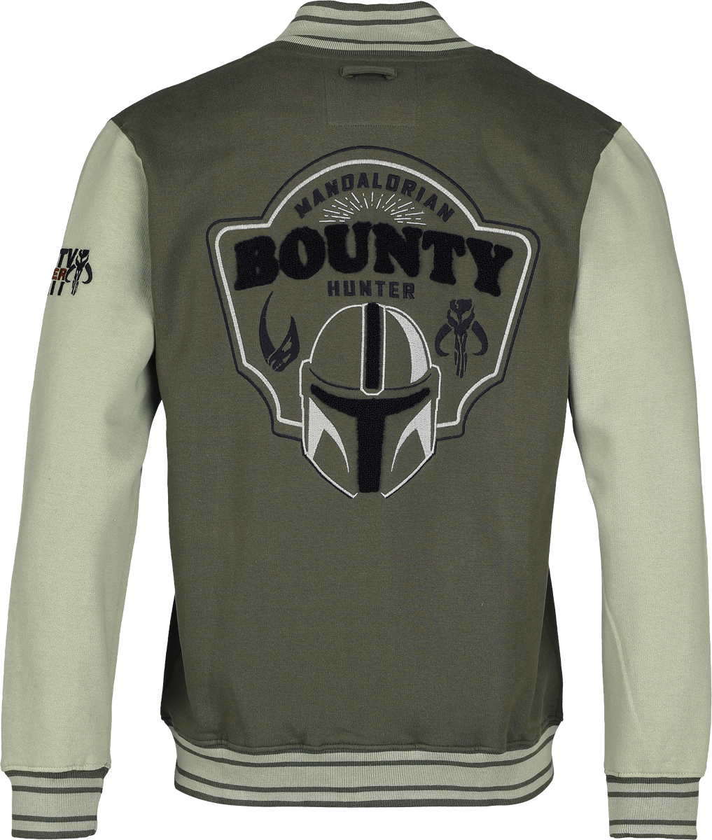 Veste mi-saison Disney de Star Wars - The Mandalorian - Bounty Hunter - S à XXL - pour Homme - kaki - Star Wars - View 2
