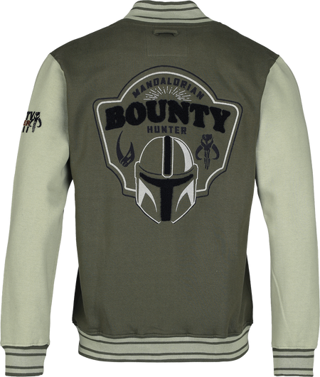 Veste mi-saison Disney de Star Wars - The Mandalorian - Bounty Hunter - S à XXL - pour Homme - kaki - Star Wars - View 2