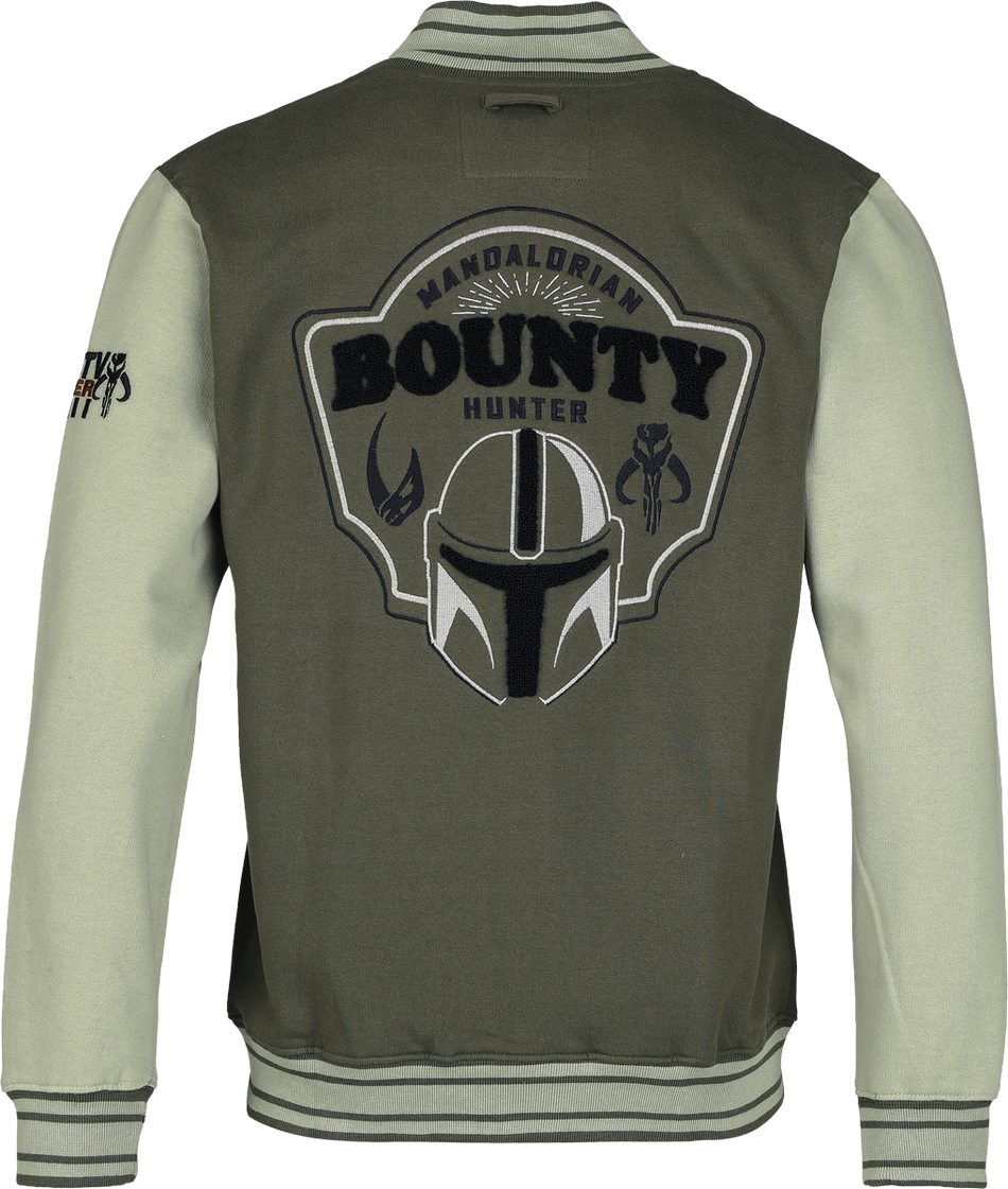 Veste mi-saison Disney de Star Wars - The Mandalorian - Bounty Hunter - S à XXL - pour Homme - kaki - Star Wars - View 2