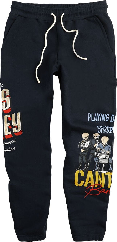 Bas de survêtement Disney de Star Wars - Mos Eisley Cantina - S à XXL - pour Homme - marine - Star Wars
