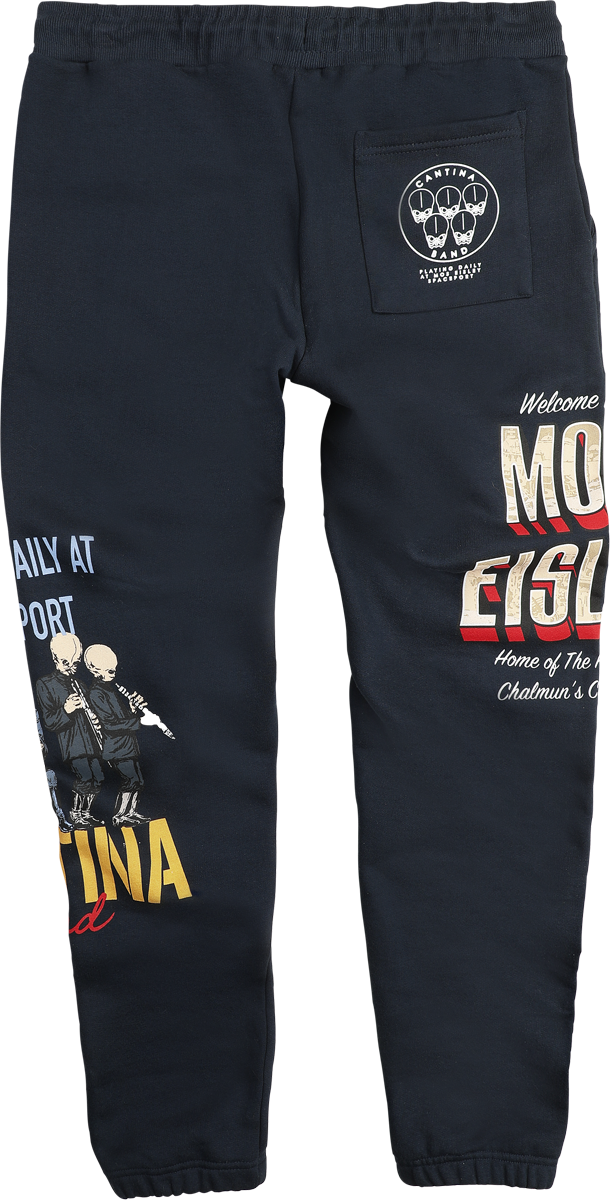 Bas de survêtement Disney de Star Wars - Mos Eisley Cantina - S à XXL - pour Homme - marine - Star Wars - View 2