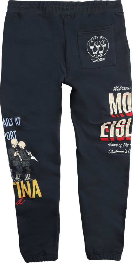 Bas de survêtement Disney de Star Wars - Mos Eisley Cantina - S à XXL - pour Homme - marine - Star Wars - View 2