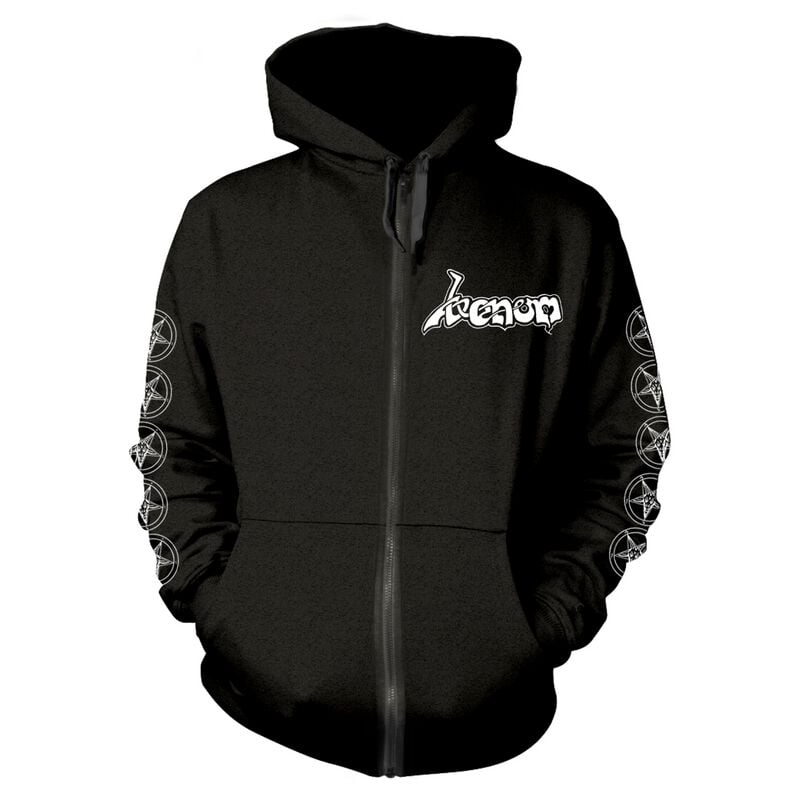 Sweat-shirt à capuche  de Venom - Logo - S à 3XL - pour Homme - noir - Venom