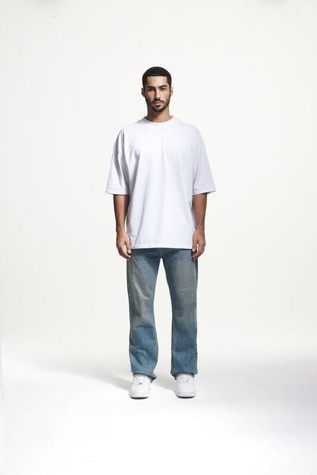 Jean  de 2Y Studios - GABRIE BASIC STRAIGHT JEANS - 30 à 38 - pour Homme - bleu - 2Y Studios