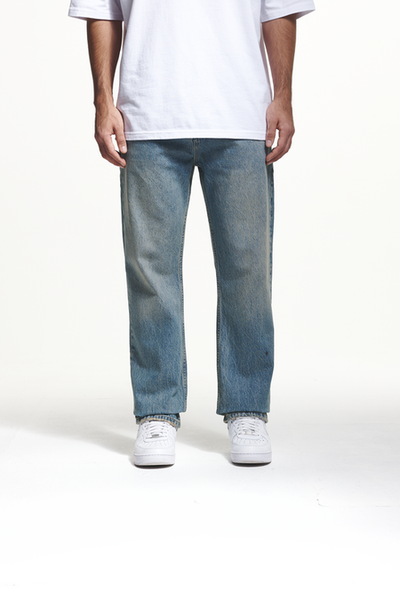 Jean  de 2Y Studios - GABRIE BASIC STRAIGHT JEANS - 30 à 38 - pour Homme - bleu - 2Y Studios - View 2
